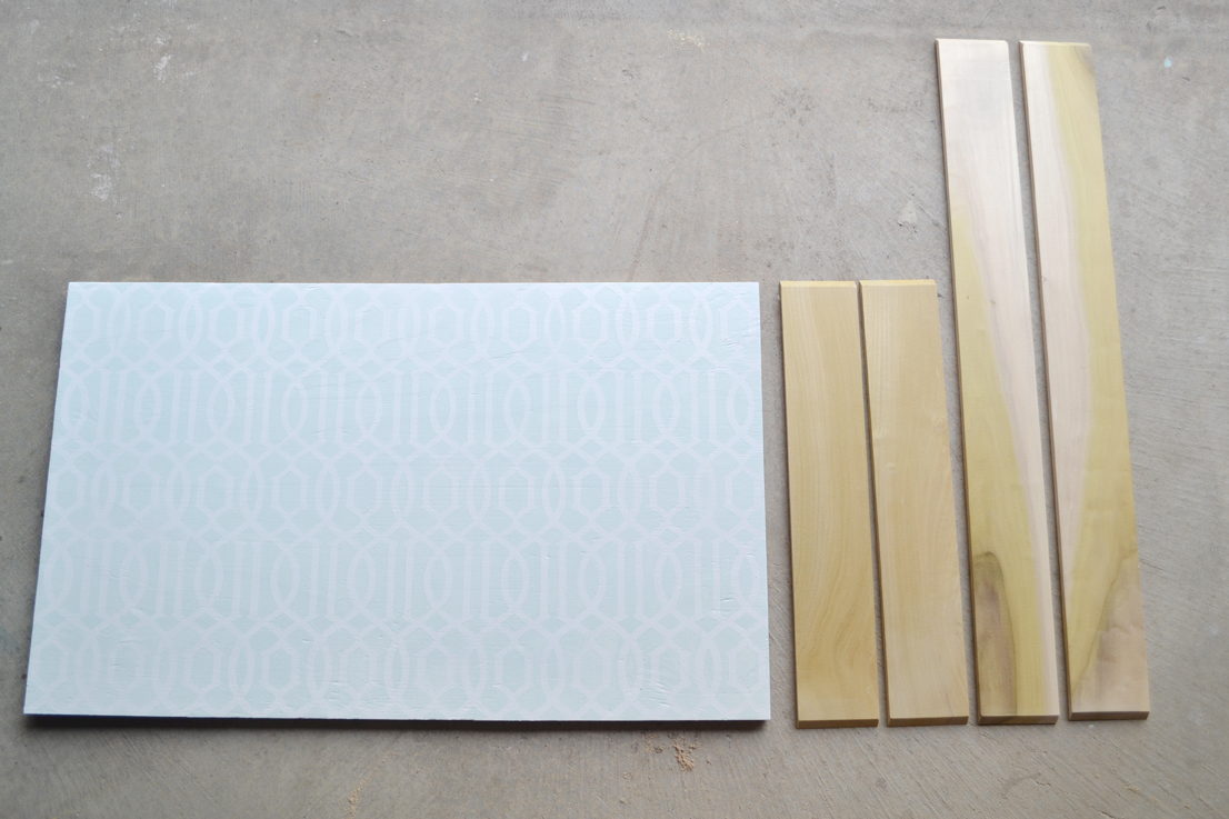 how to build a wooden tray